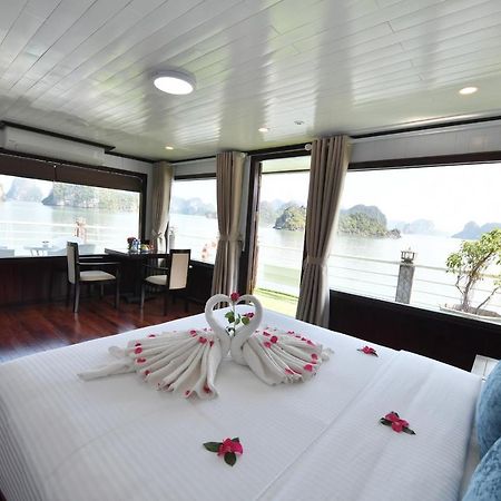 Nan Giang Halong Sapphire Cruise酒店 外观 照片