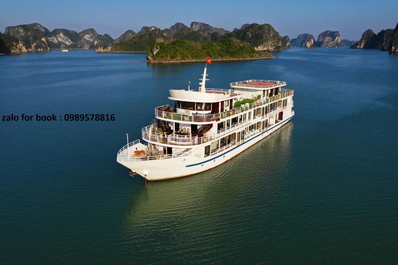 Nan Giang Halong Sapphire Cruise酒店 外观 照片