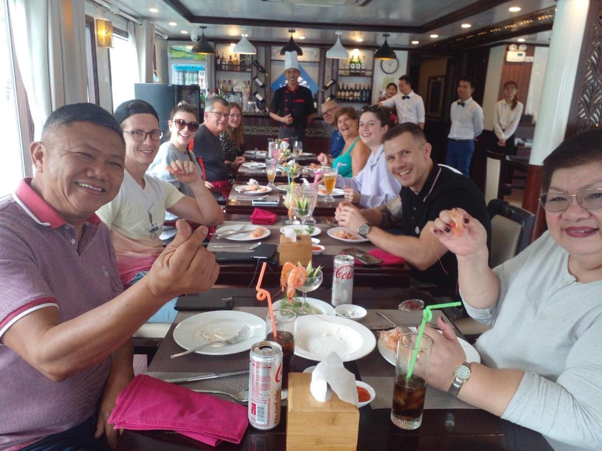 Nan Giang Halong Sapphire Cruise酒店 外观 照片