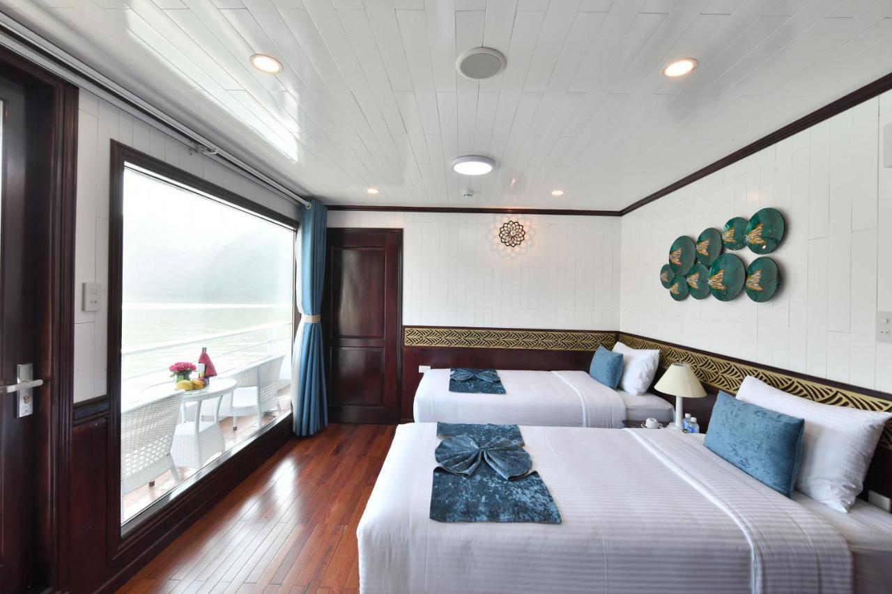 Nan Giang Halong Sapphire Cruise酒店 外观 照片