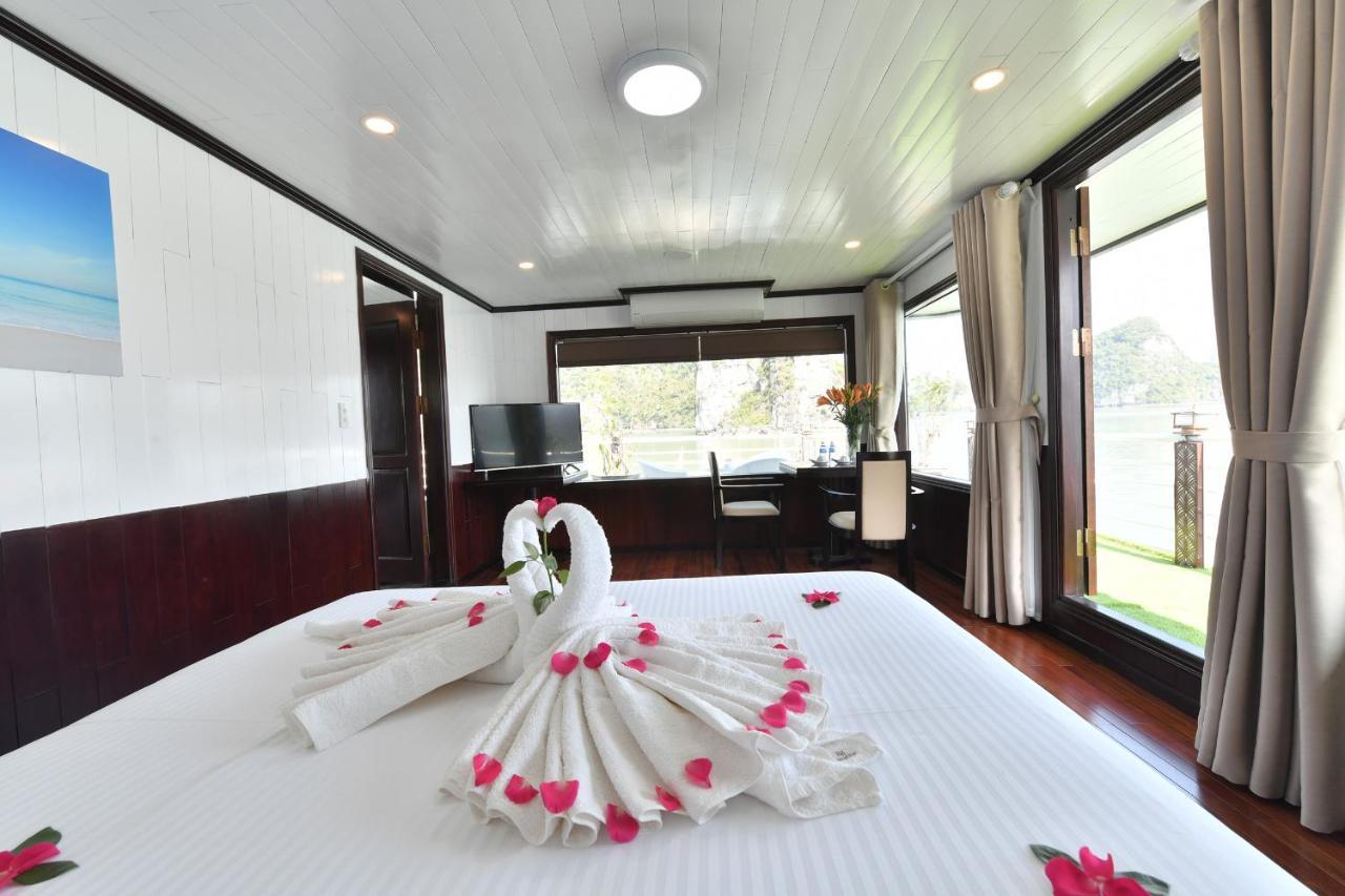 Nan Giang Halong Sapphire Cruise酒店 外观 照片