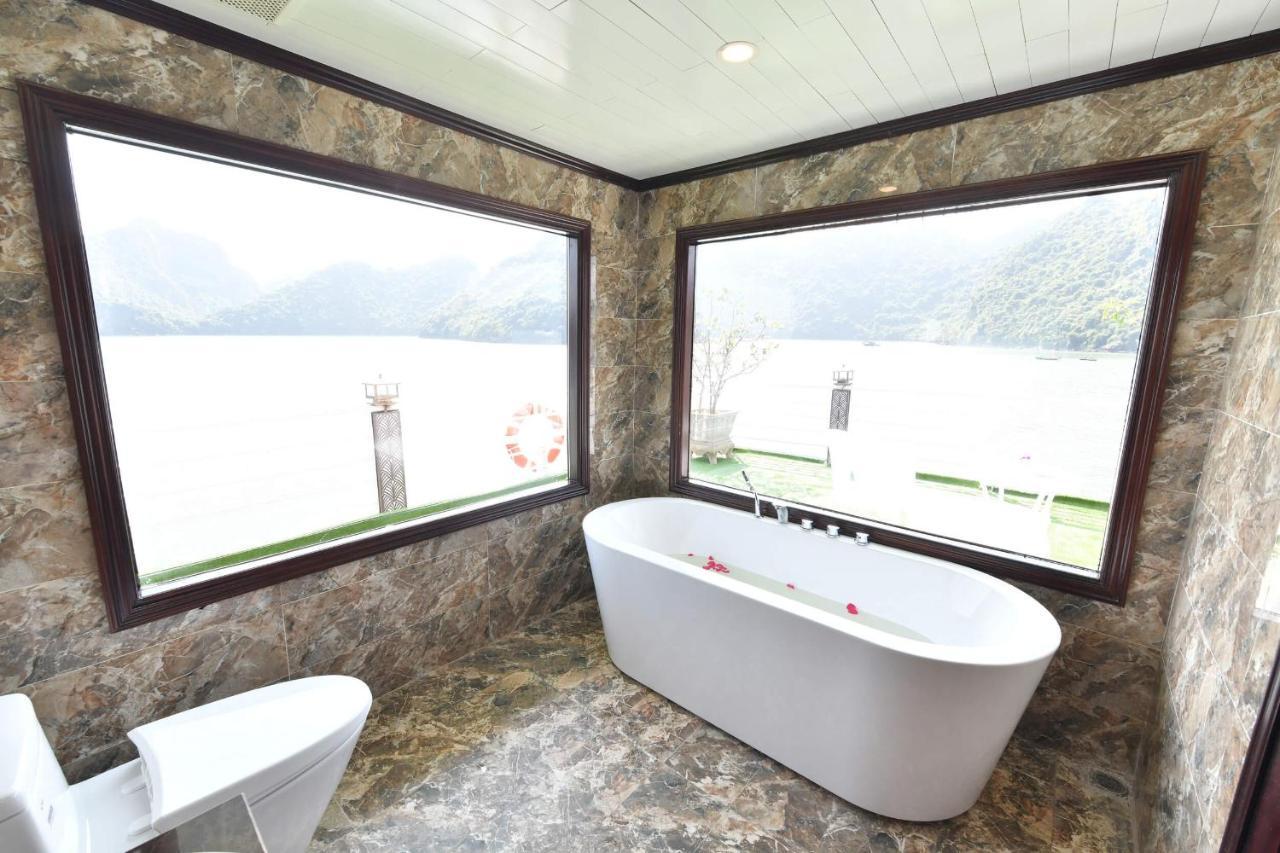 Nan Giang Halong Sapphire Cruise酒店 外观 照片