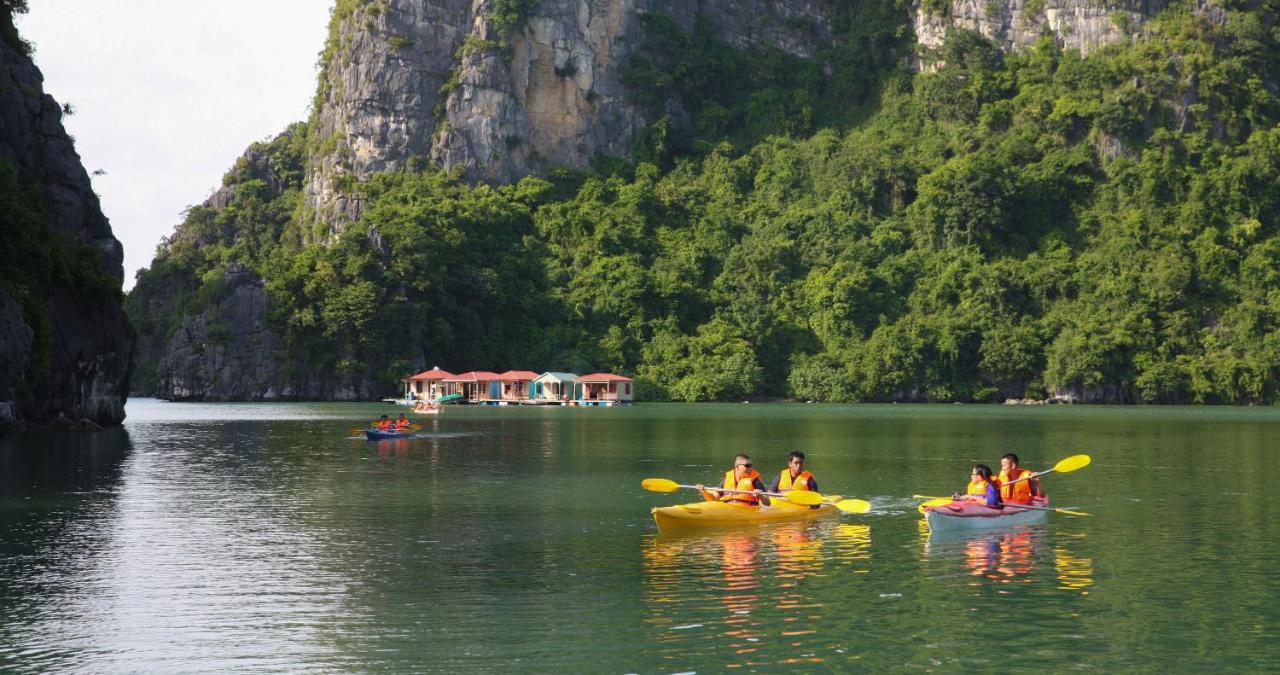 Nan Giang Halong Sapphire Cruise酒店 外观 照片