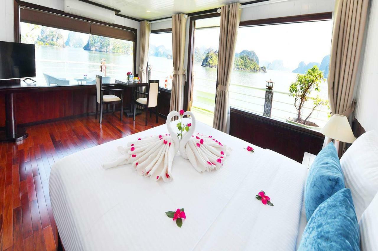 Nan Giang Halong Sapphire Cruise酒店 外观 照片
