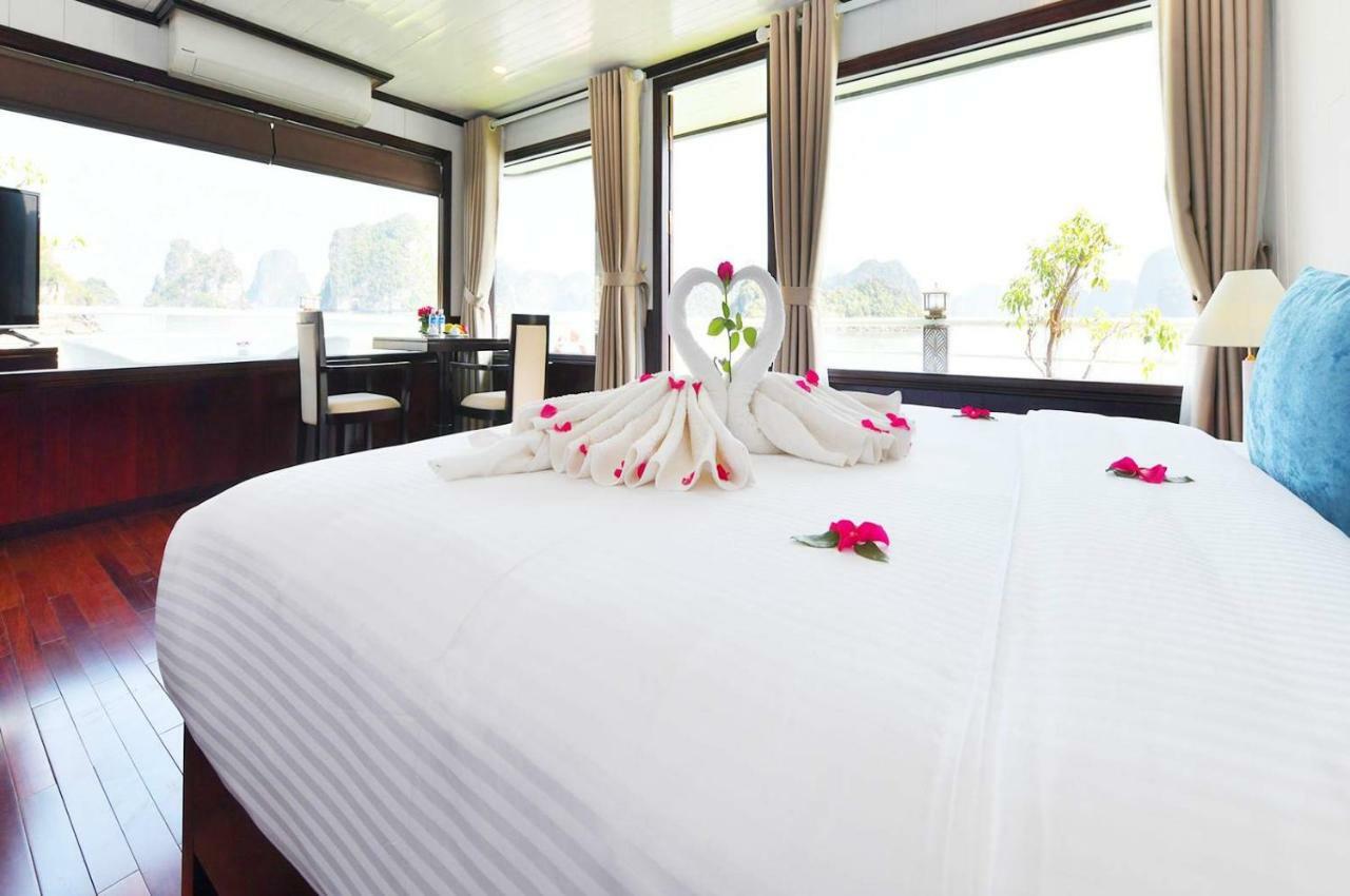 Nan Giang Halong Sapphire Cruise酒店 外观 照片