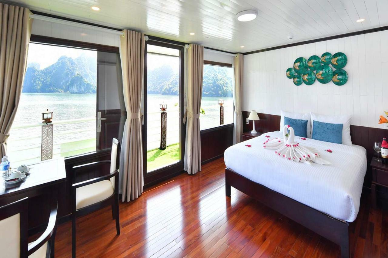 Nan Giang Halong Sapphire Cruise酒店 外观 照片