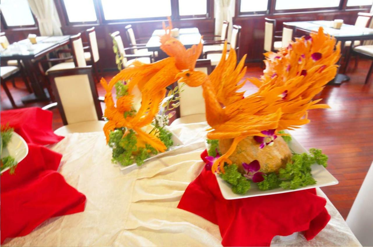 Nan Giang Halong Sapphire Cruise酒店 外观 照片