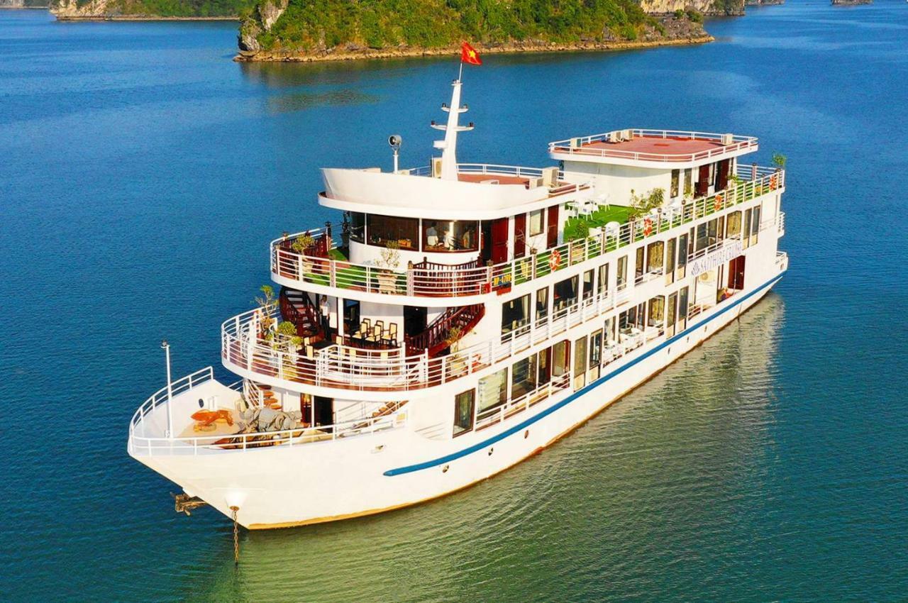 Nan Giang Halong Sapphire Cruise酒店 外观 照片