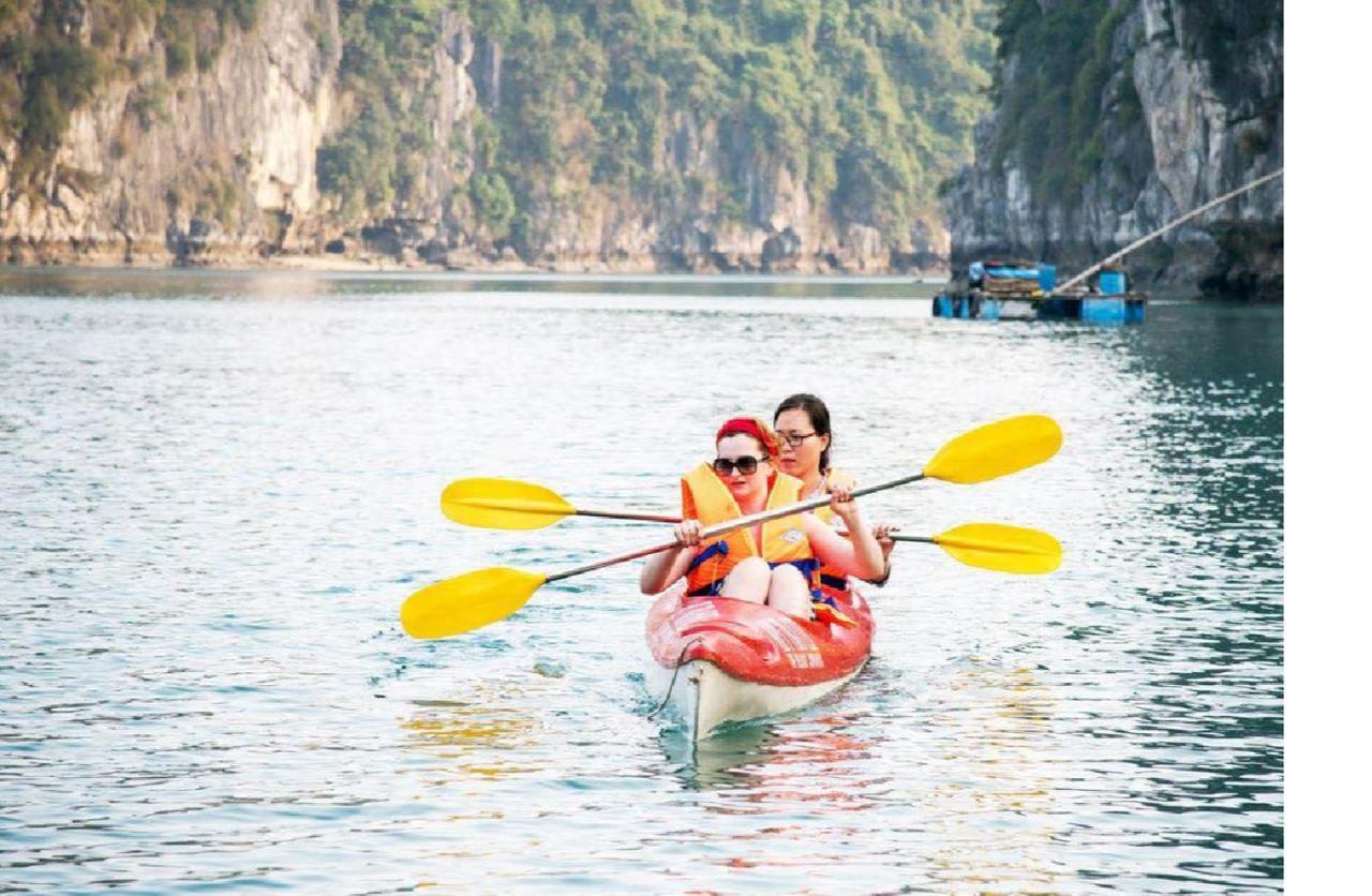 Nan Giang Halong Sapphire Cruise酒店 外观 照片