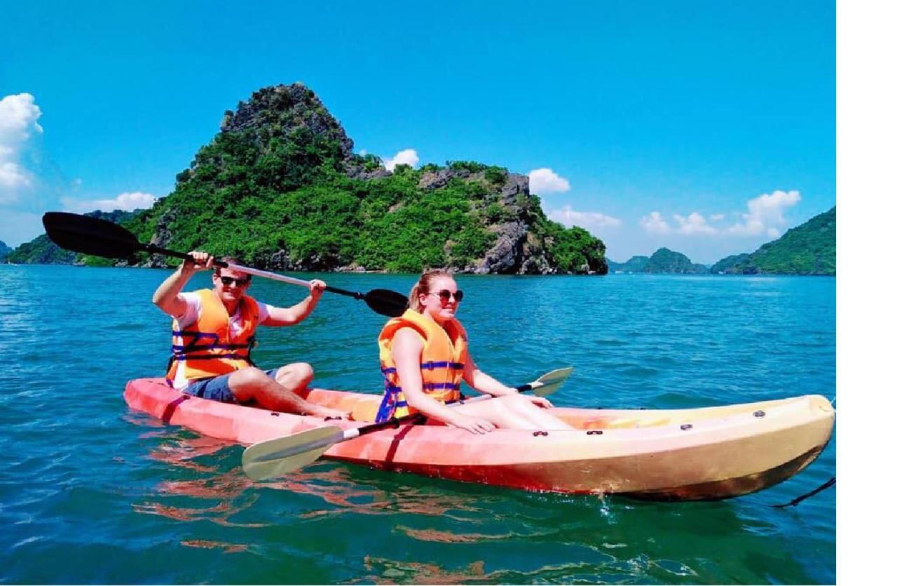 Nan Giang Halong Sapphire Cruise酒店 外观 照片