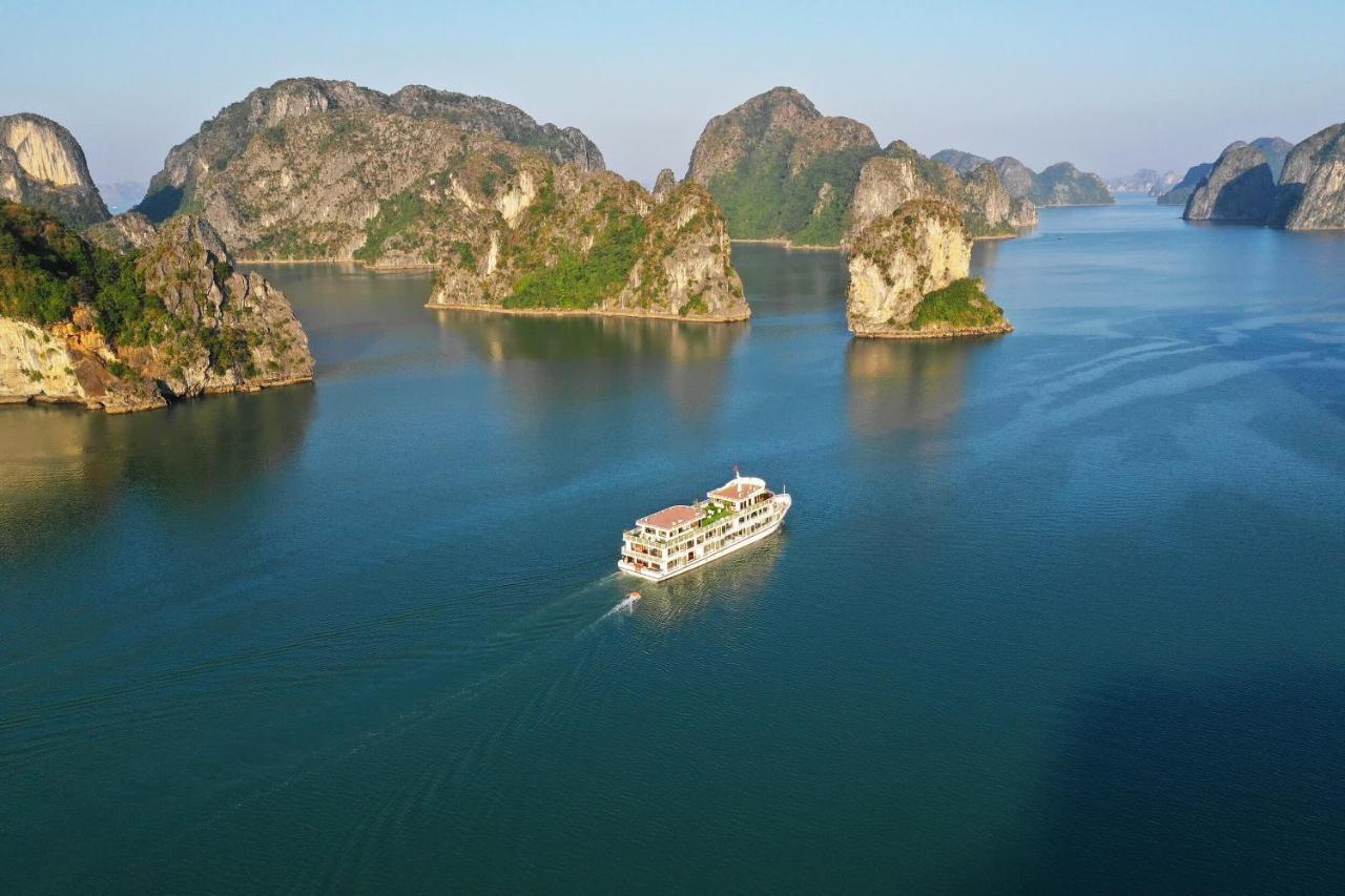 Nan Giang Halong Sapphire Cruise酒店 外观 照片