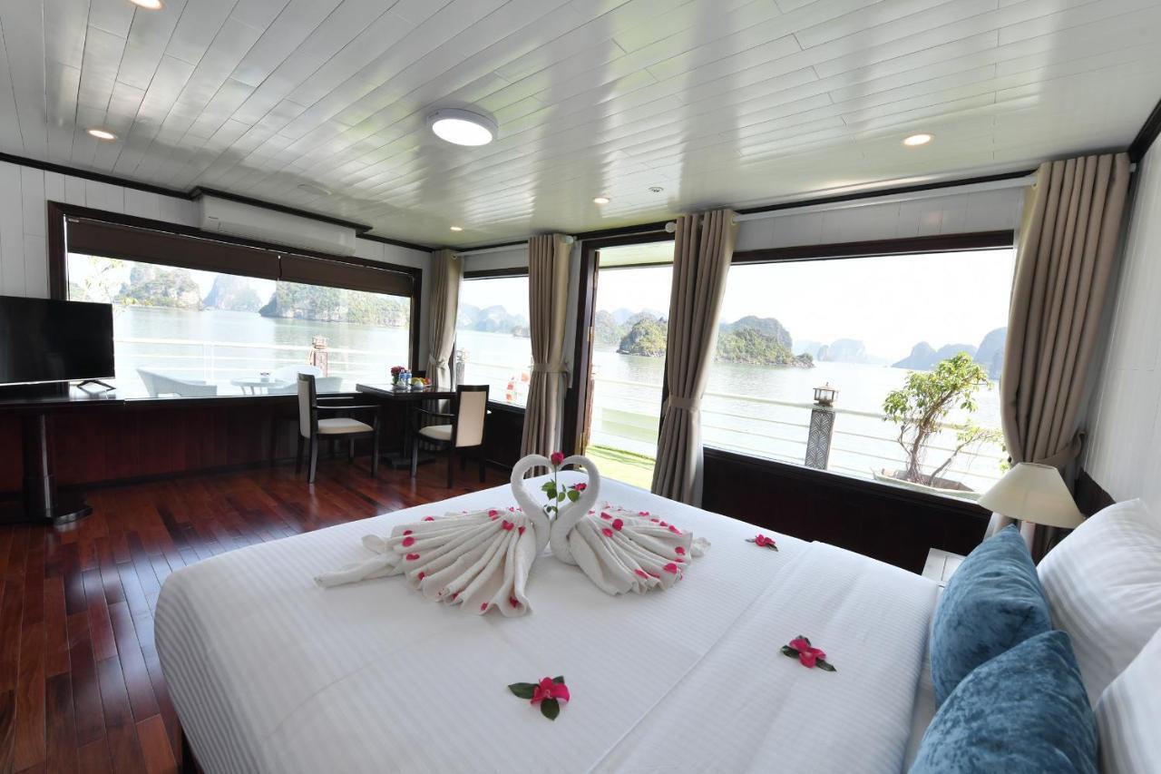 Nan Giang Halong Sapphire Cruise酒店 外观 照片